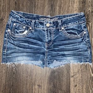Culture Jeans- Blue Jean Shorts